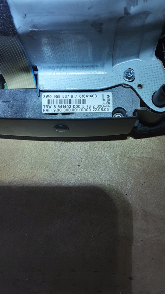 фото №6, Air bag воздуховод bentley continental gt