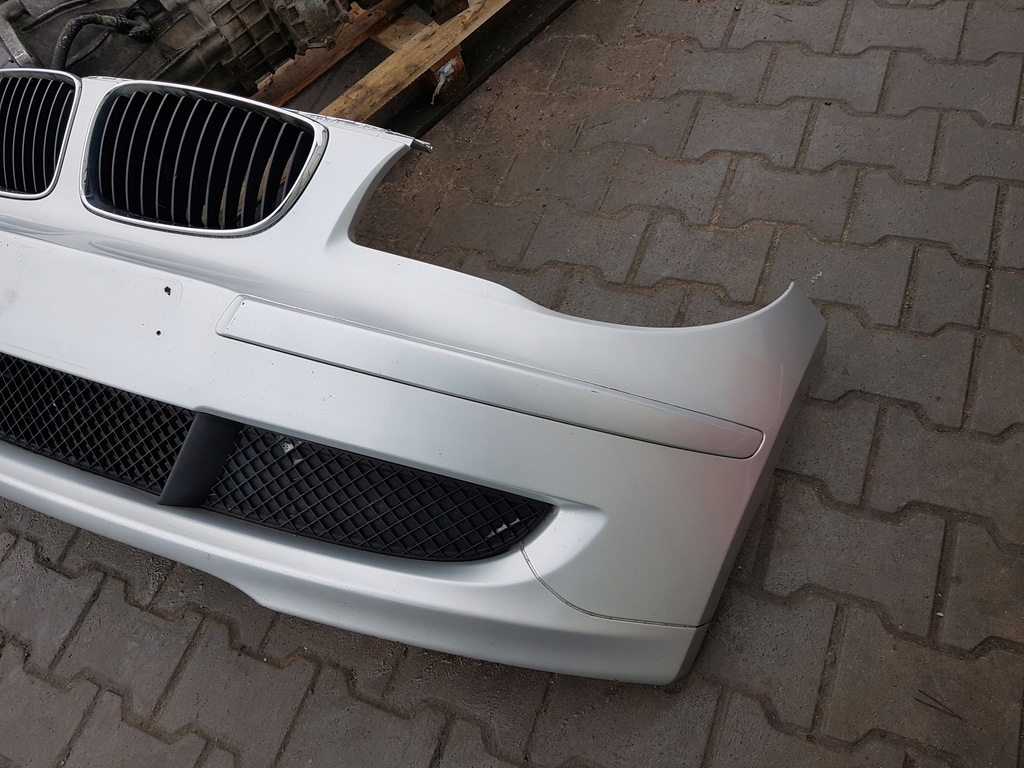 фото №6, Bmw 1 e87 e81 lift 07-11 бампер перед titansilber