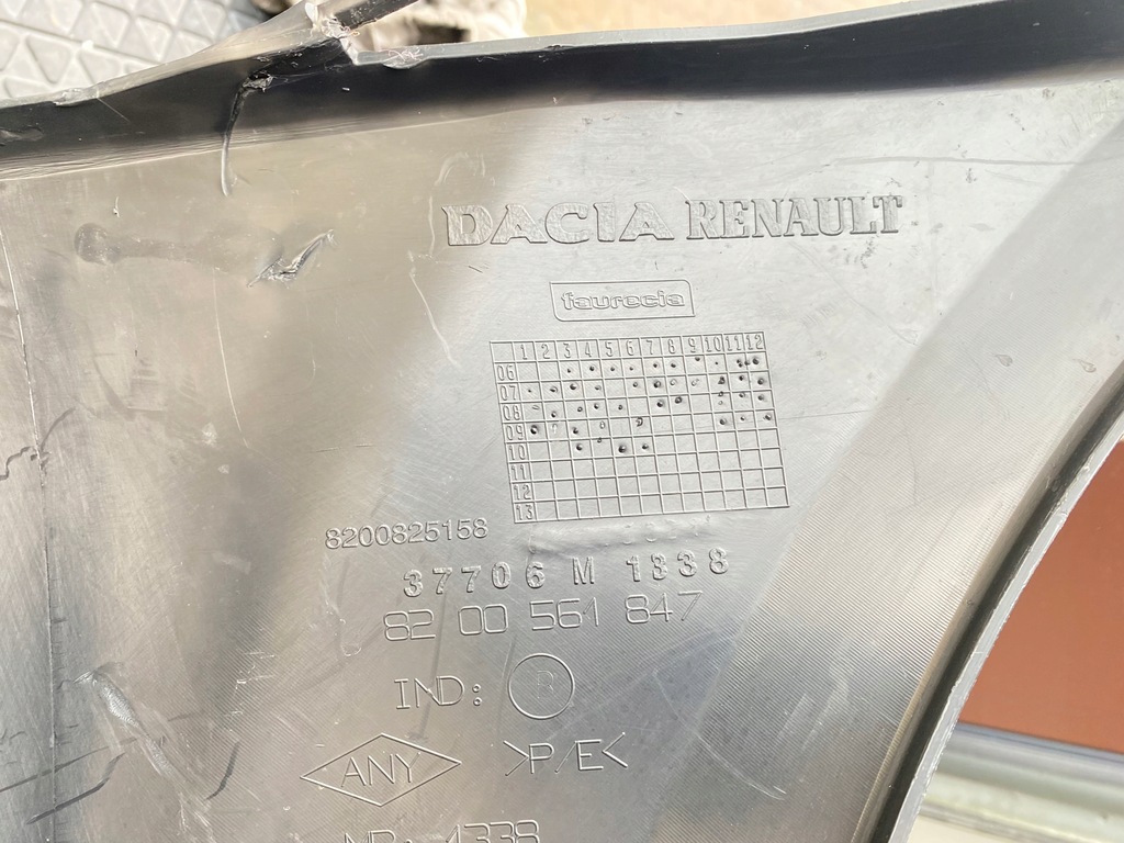 фото №10, Бампер перед передний dacia logan 2004-2008 04-08