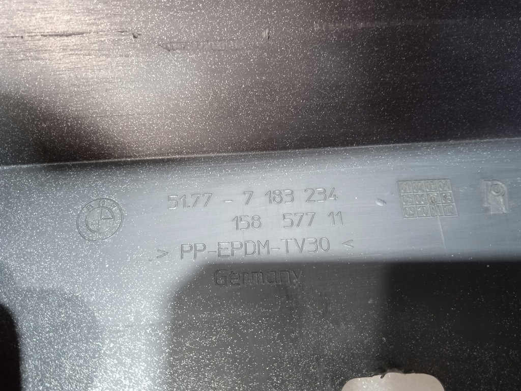 фото №12, Bmw 1 e81 e82 e88 молдинг поріг права 7183234