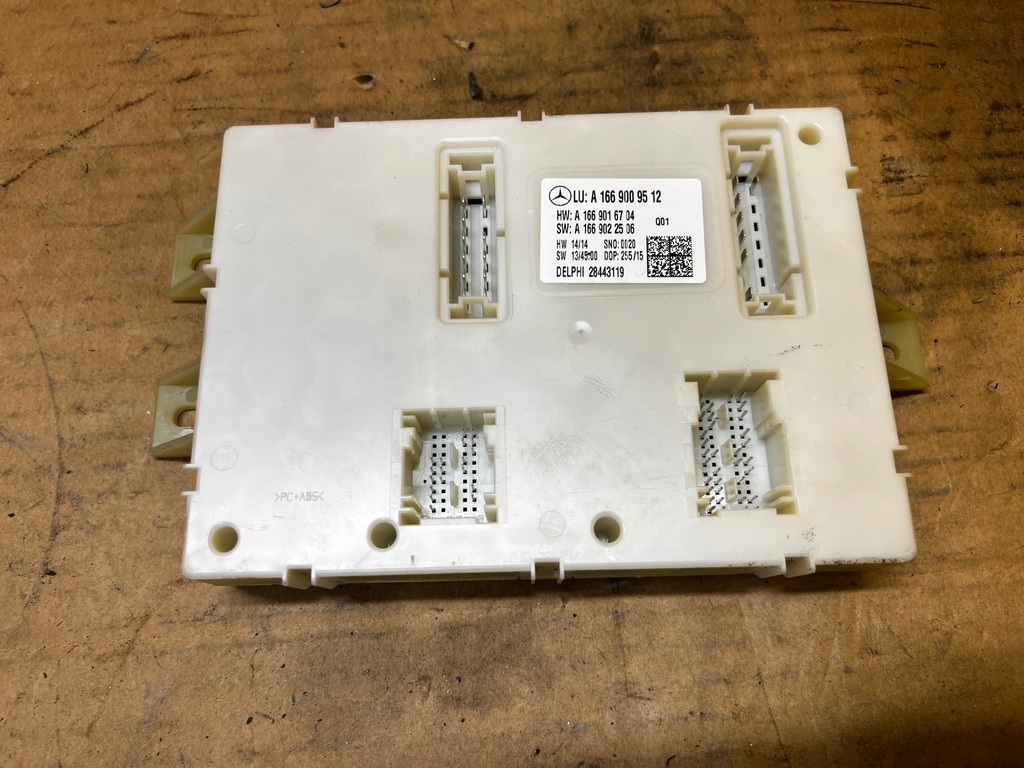 фото №1, Модуль блок управления комфорта sam mercedes gl x166