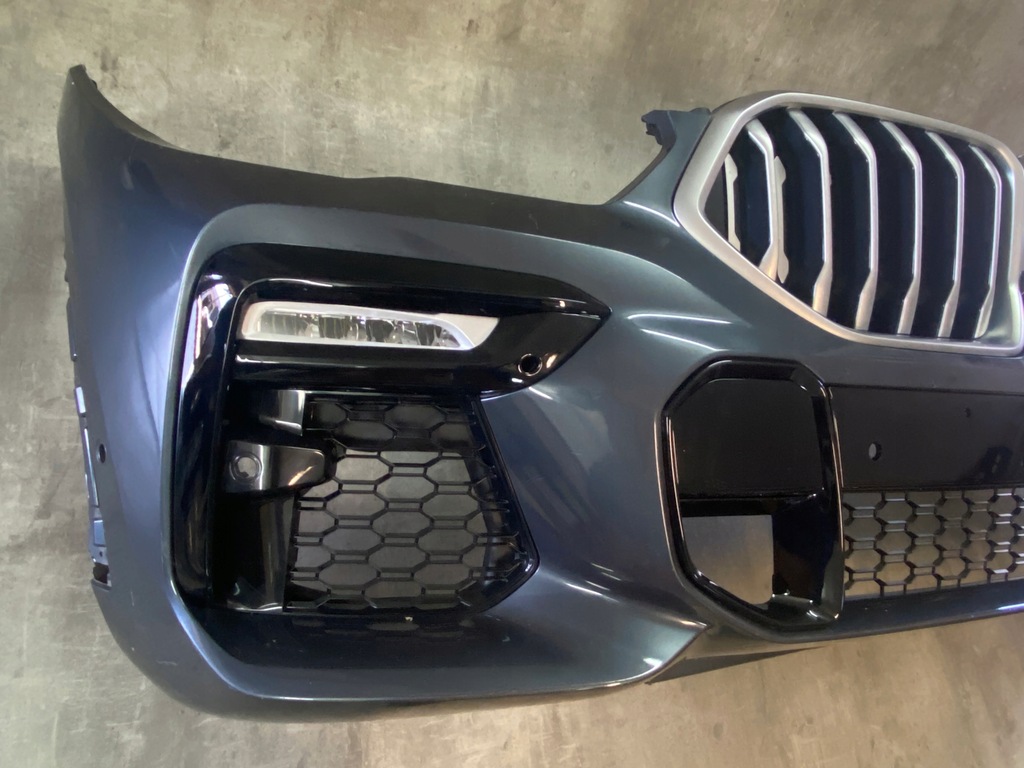 фото №7, Бампер bmw x6 g06 m набор противотуманные фары led na park assist