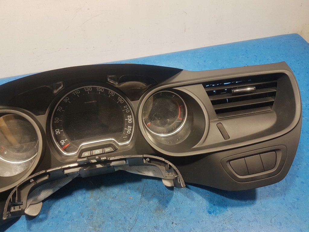 фото №5, Citroen c5 ii x7 счетчик 9665364680