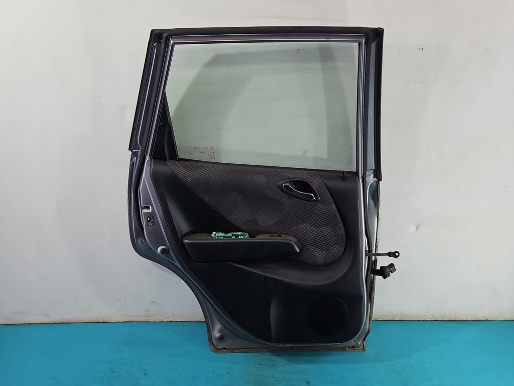 фото №12, Дверь задняя левая honda jazz ii 02-08 серебристый nh642m