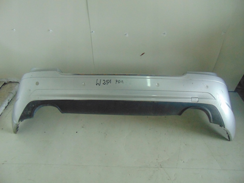 фото №1, Бампер задній задня mercedes r-klasa w251 4x pdc