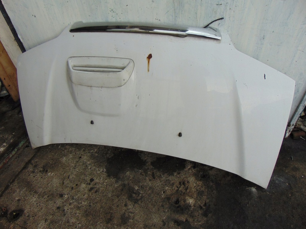 фото №6, Капот крышка двигателя hyundai h1