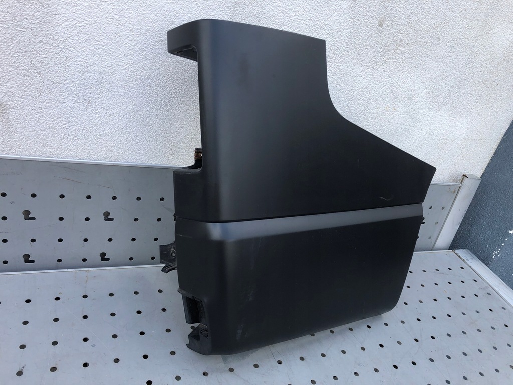 фото №1, Renault trafic iii уголок правый