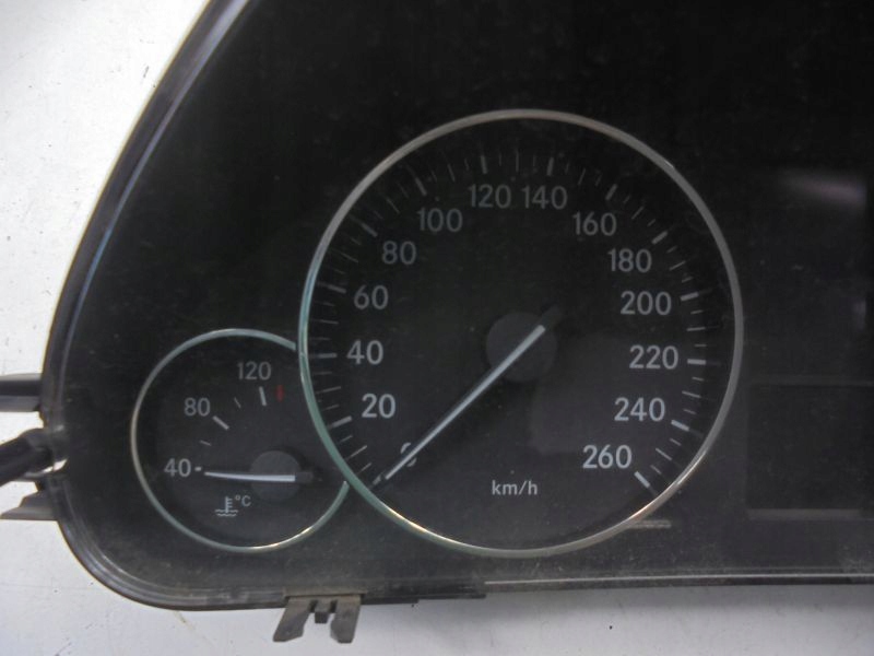 фото №6, Mercedes c w203 лічильник прилади 2.2cdi a2035409747