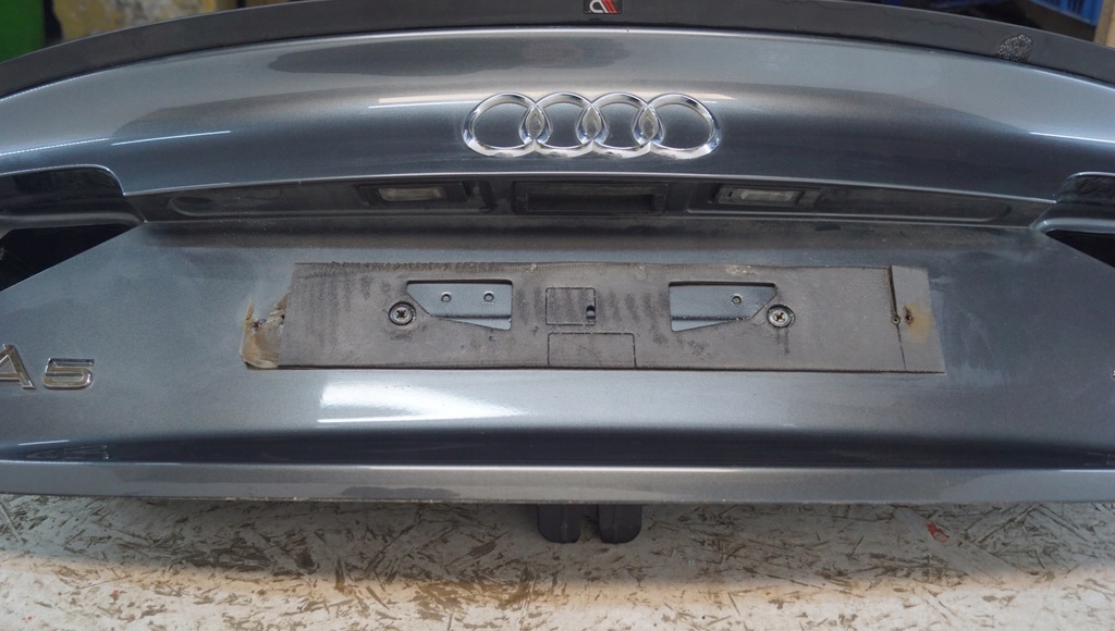 фото №16, Кришка багажника багажника задня audi a5 8t lift sportback lz7s