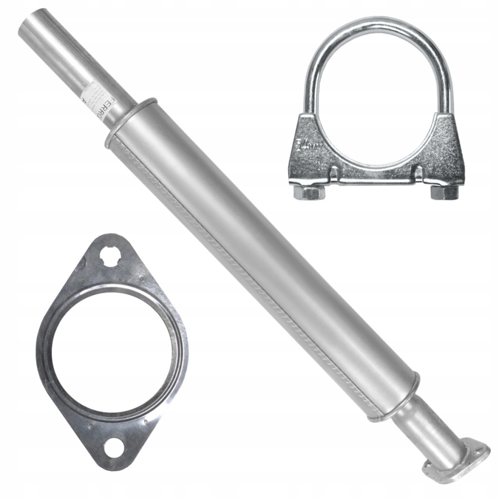 фото №1, Гаситель средний ford focus ii 2 mk2 2.0 tdci