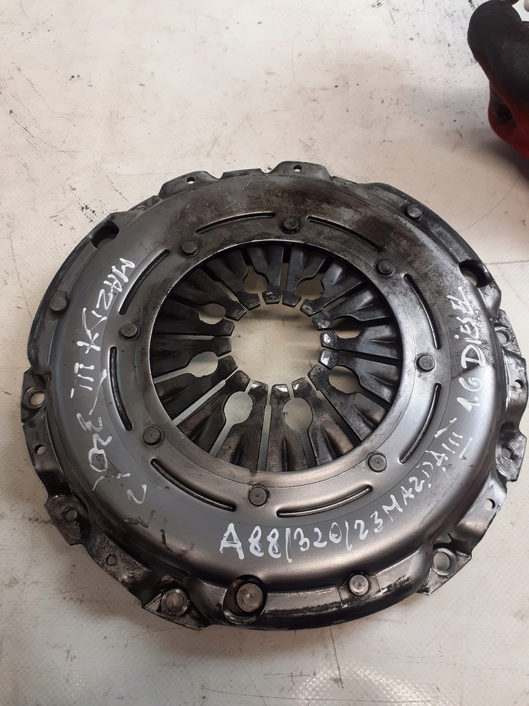 фото №13, Набір зчеплення mazda 3 1,6 citd