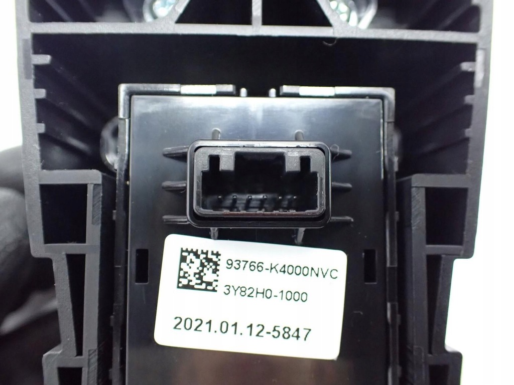 фото №8, Панель перемикач перемикання передач 93766-k4000 hyundai kona electric 21r