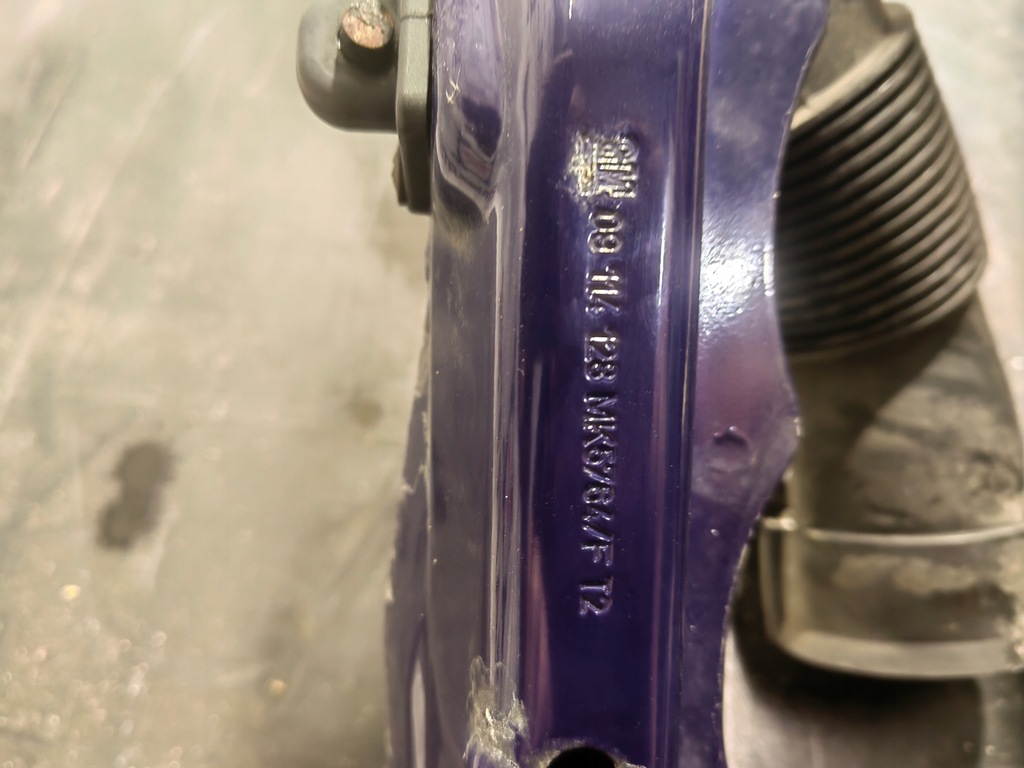 фото №5, Pas передний усилитель панель фары opel combo c corsa 09114128