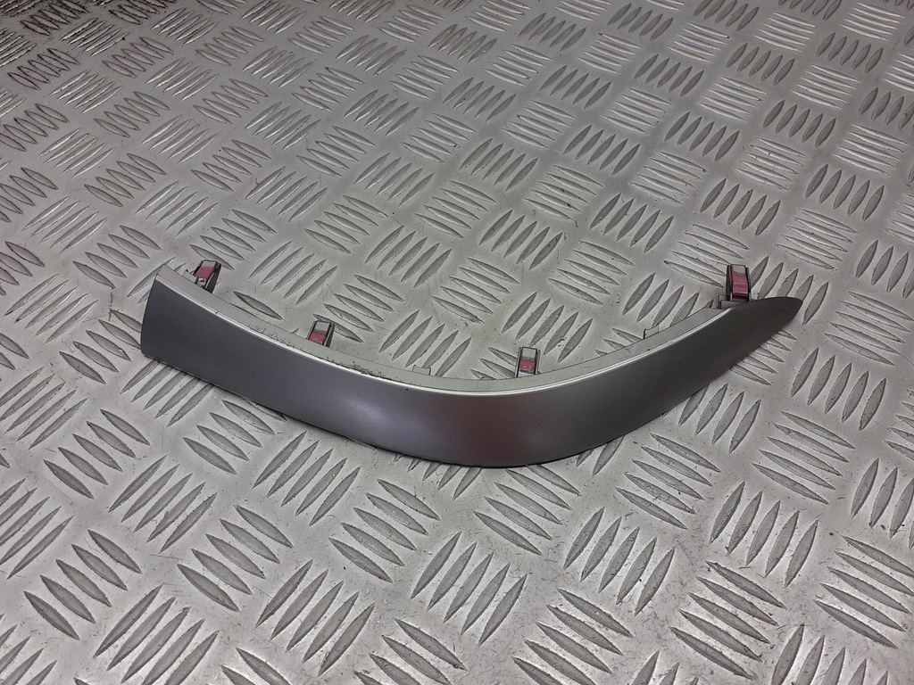 фото №1, Молдинг левая радио toyota auris e15 1.4 d4d 55436-02240