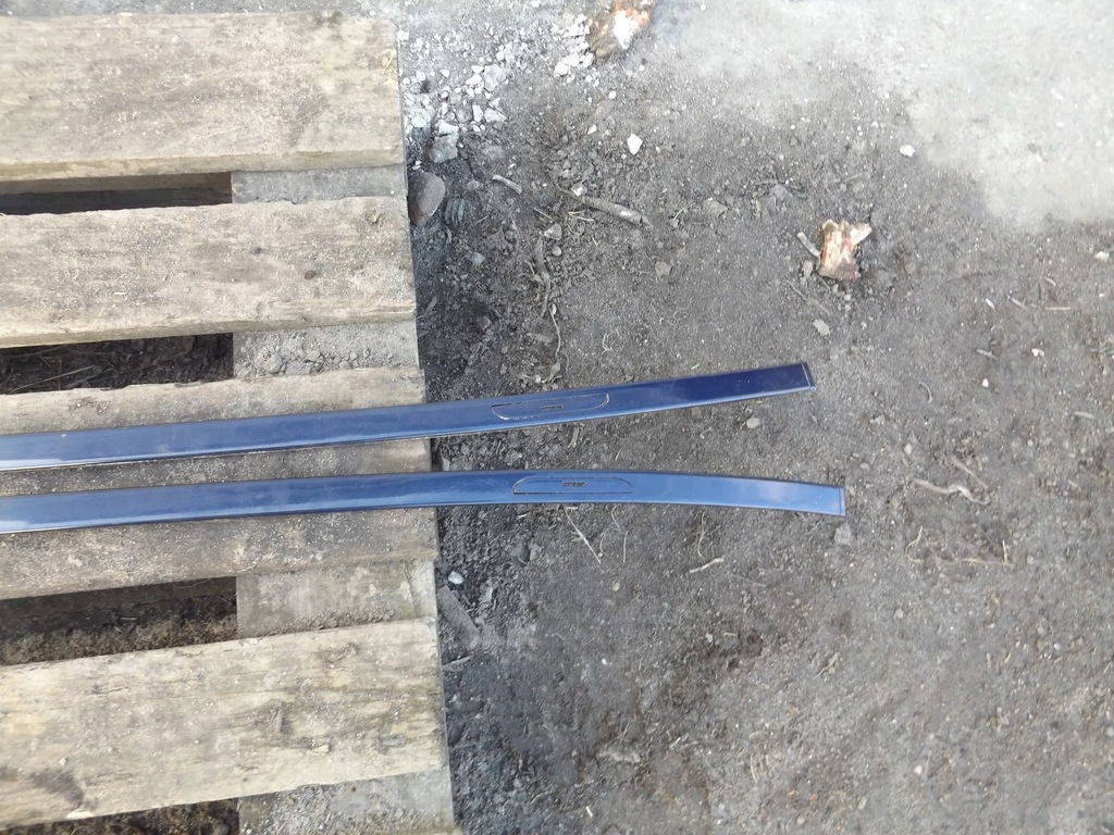 фото №5, Stilo 5d htb молдинг дахова комплект