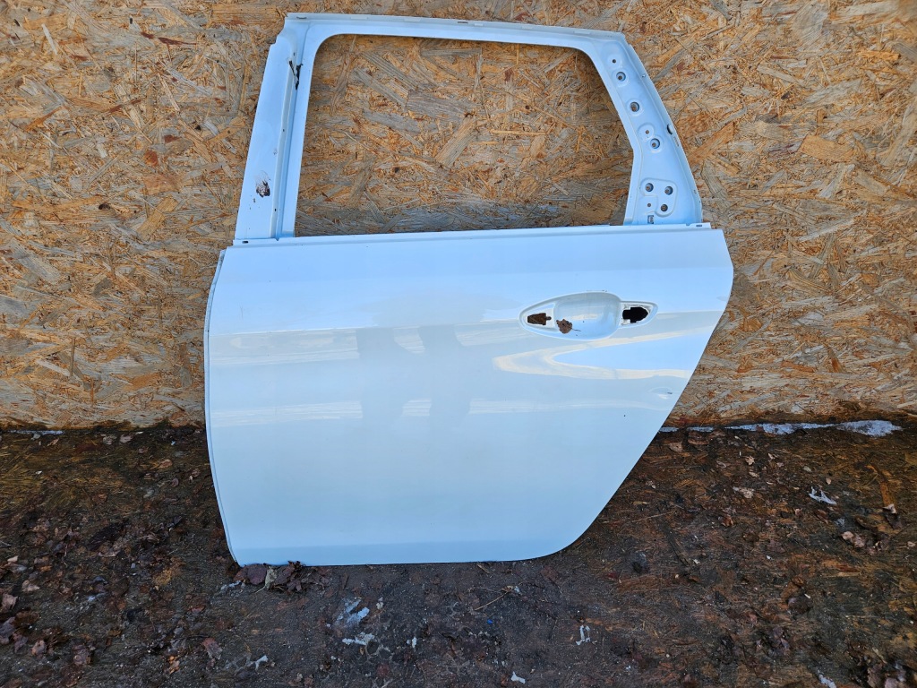 фото №1, Peugeot 308 ii t9 kombi двері задня ліва задні