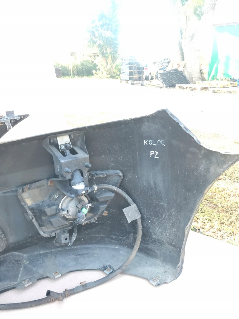 фото №16, Бампер перед mazda 5 lift омыватель 08-