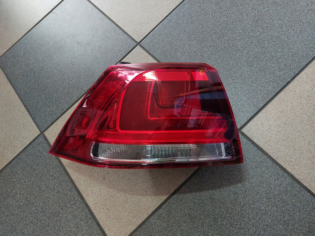 фото №1, Vw golf vii лампа лівий задня ліва задня хетчбек