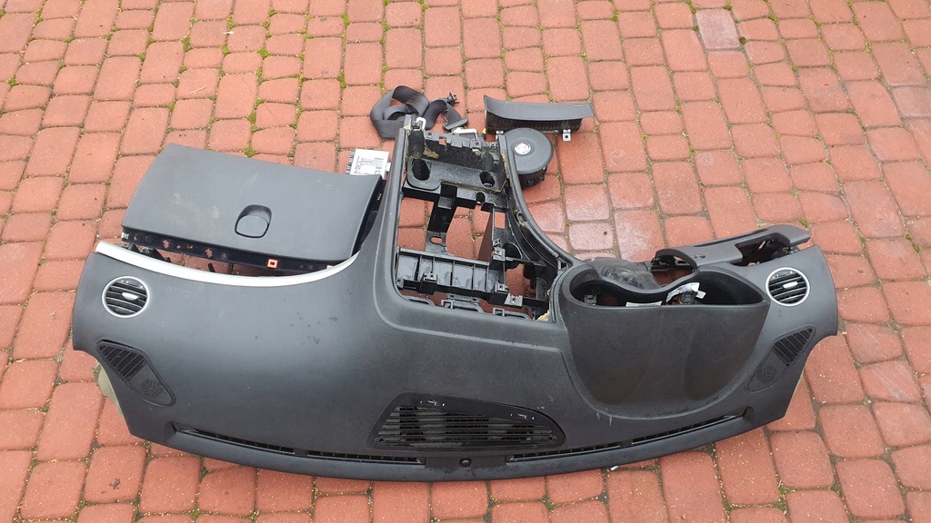 фото №4, Приборная панель консоль alfa romeo 159 подушка безопасности