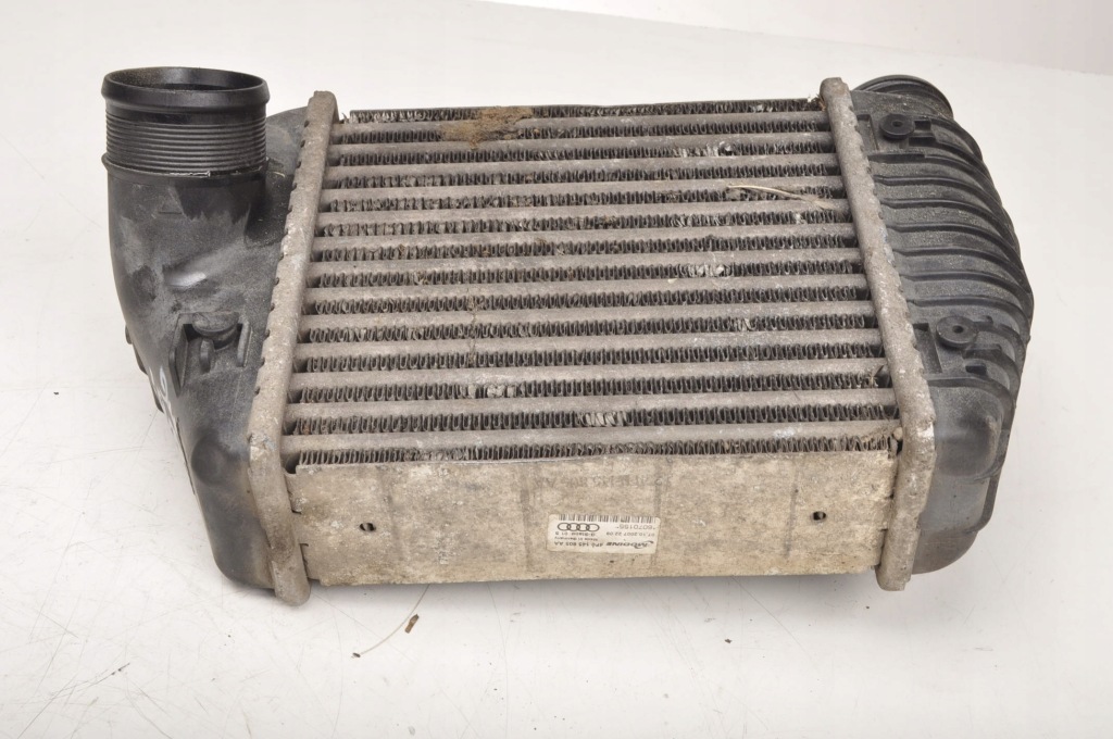 фото №8, Audi a6 c6 2.0 d радиатор интеркулер 4f0145805aa