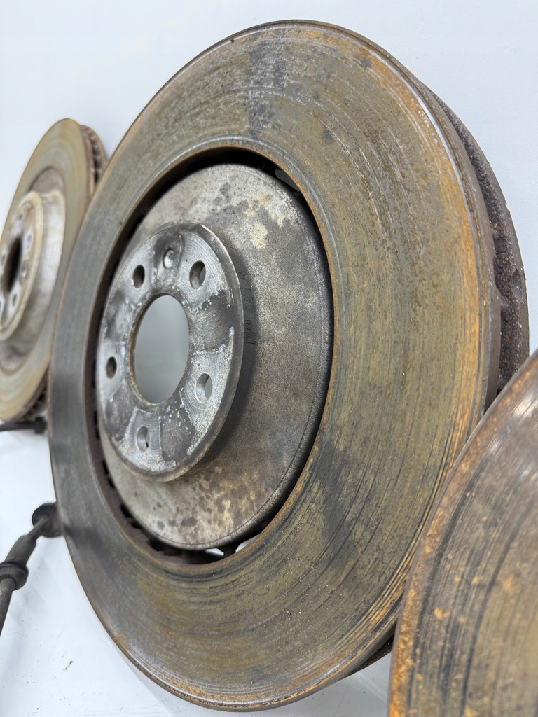 фото №14, Audi s6 c7 супорт супорти + гальмівні диски захист гальмівні комплект swap a6 s7 rs6