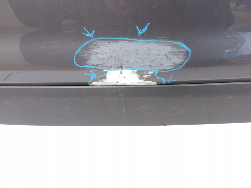 фото №5, Toyota rav4 rav-4 2019 2020 2021 задня кришка багажника