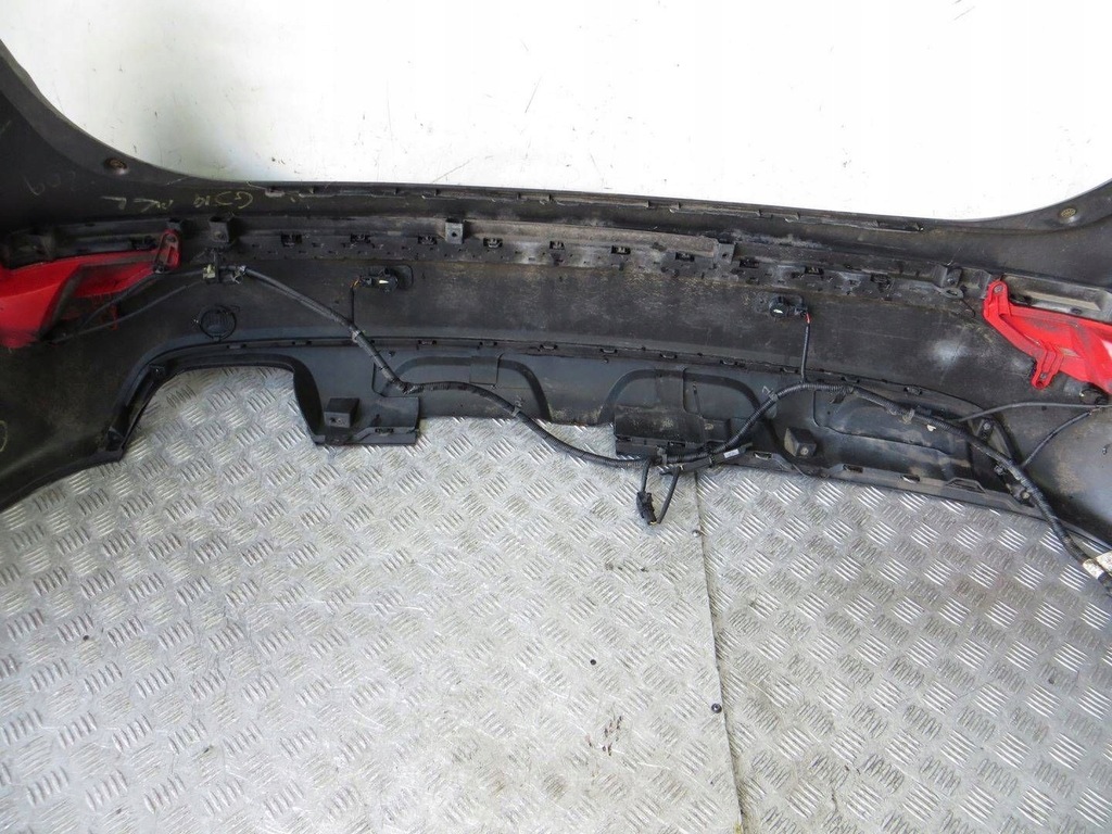 фото №10, Hyundai santa fe iii бампер задня задній t6s 13-