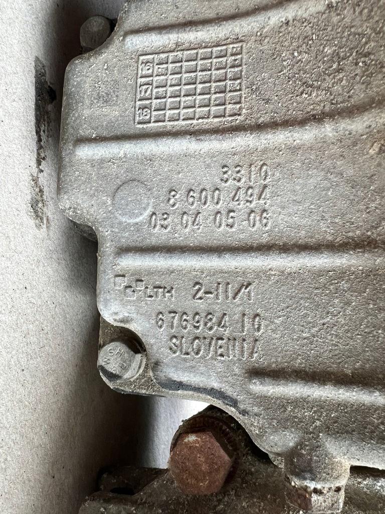 фото №7, Bmw 2 f45 f46 2.0d дифференциал мост задняя задний 8692602