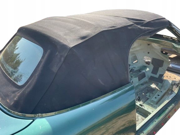 фото №3, Крыша складной półautomatyczny накладка mini roadster r59