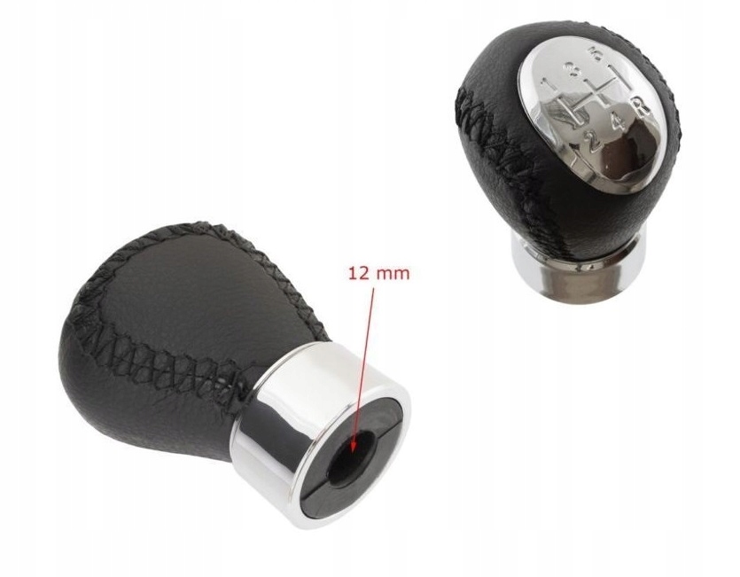 фото №1, Ручка перемикання передач 5-g mazda 626 gf/gw 97-02