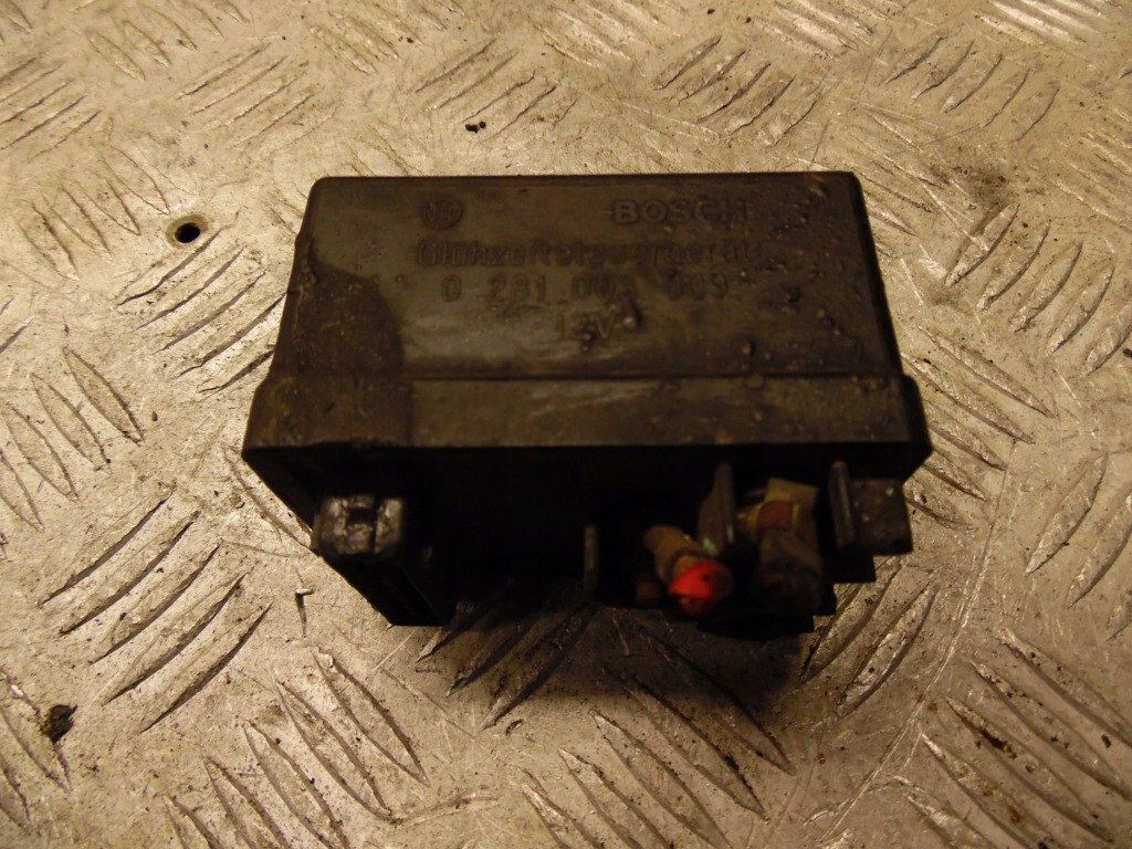 фото №1, Реле свеча накаливания citroen jumper 0281003009