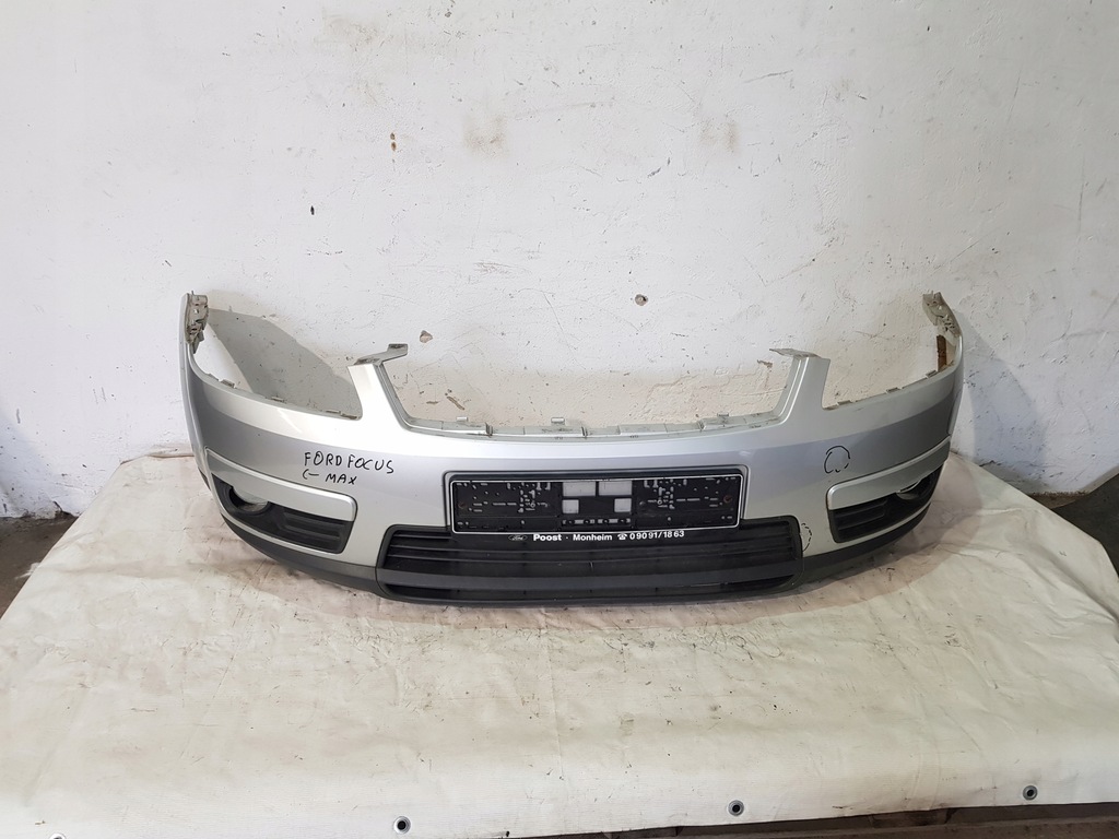 фото №1, Бампер перед ford focus cmax dm2 przedlift 07 eur