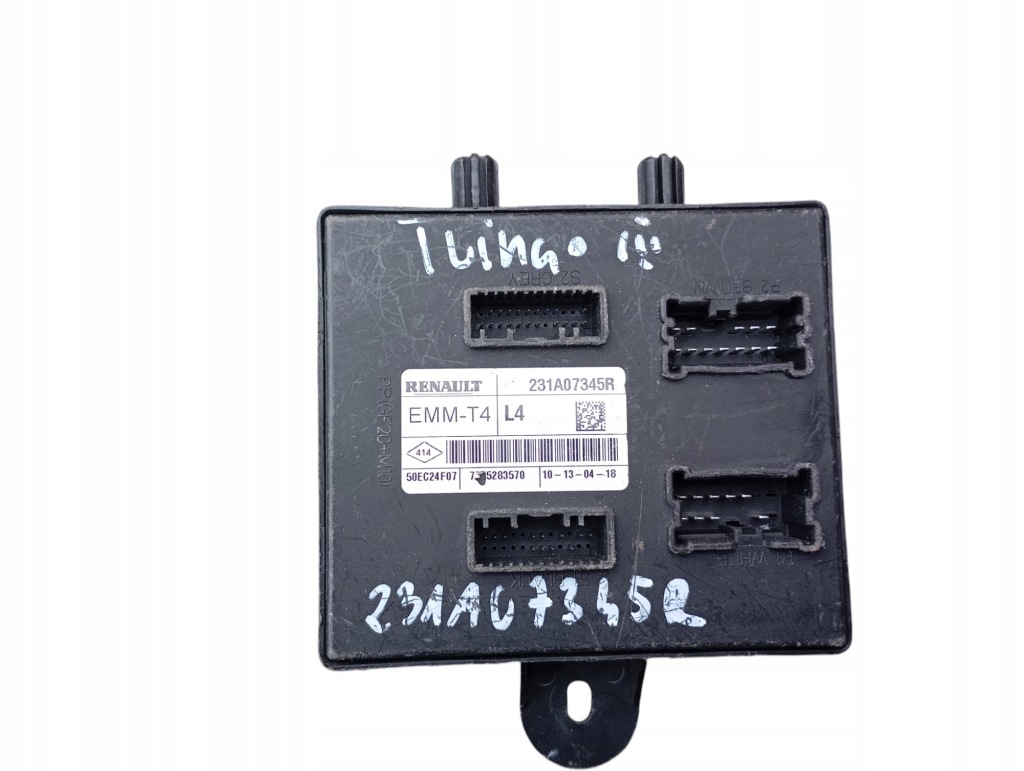Купити Модуль блок керування emm-t4 renault twingo 3 оригінальний номер 231a07345r