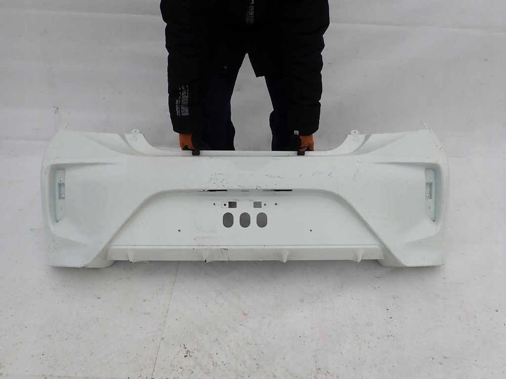 фото №2, Mitsubishi space star ii 2 lift 19- бампер задня