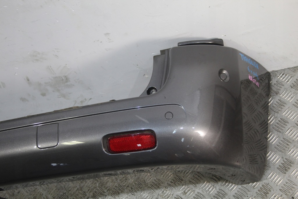 фото №5, Бампер задня задній 6x pdc peugeot traveller