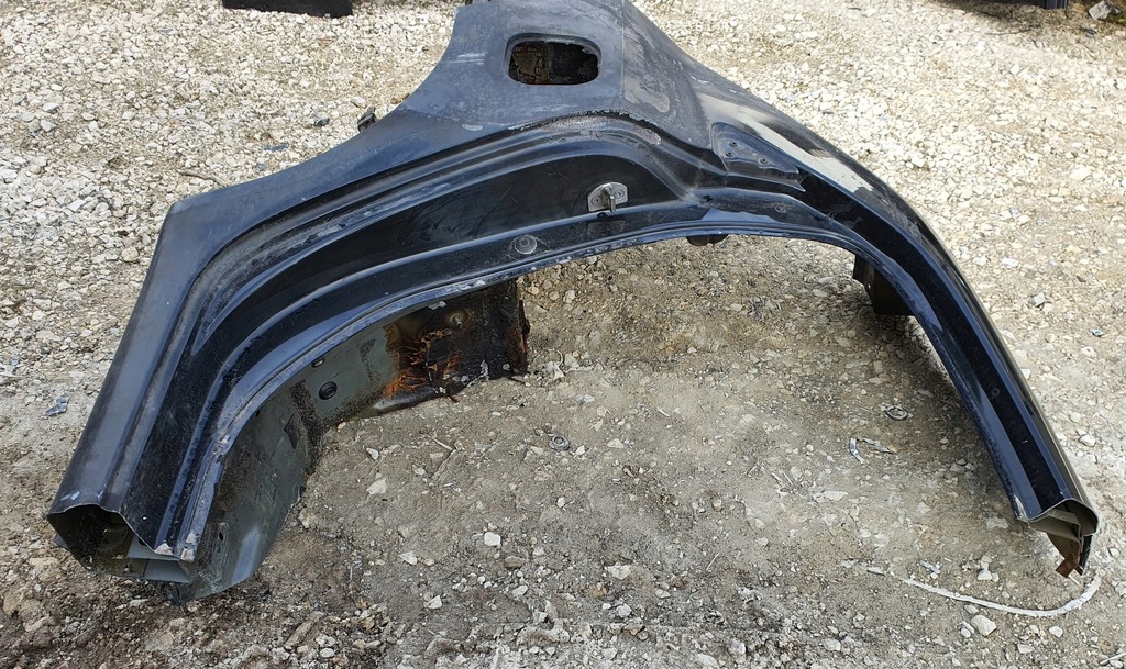фото №3, Четверть крыло задняя renault twingo iii