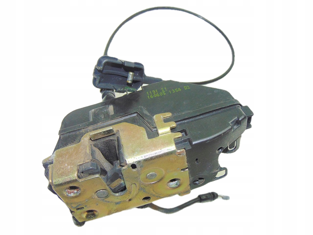 фото №1, Renault grand scenic ii 05r замок двері правий przó