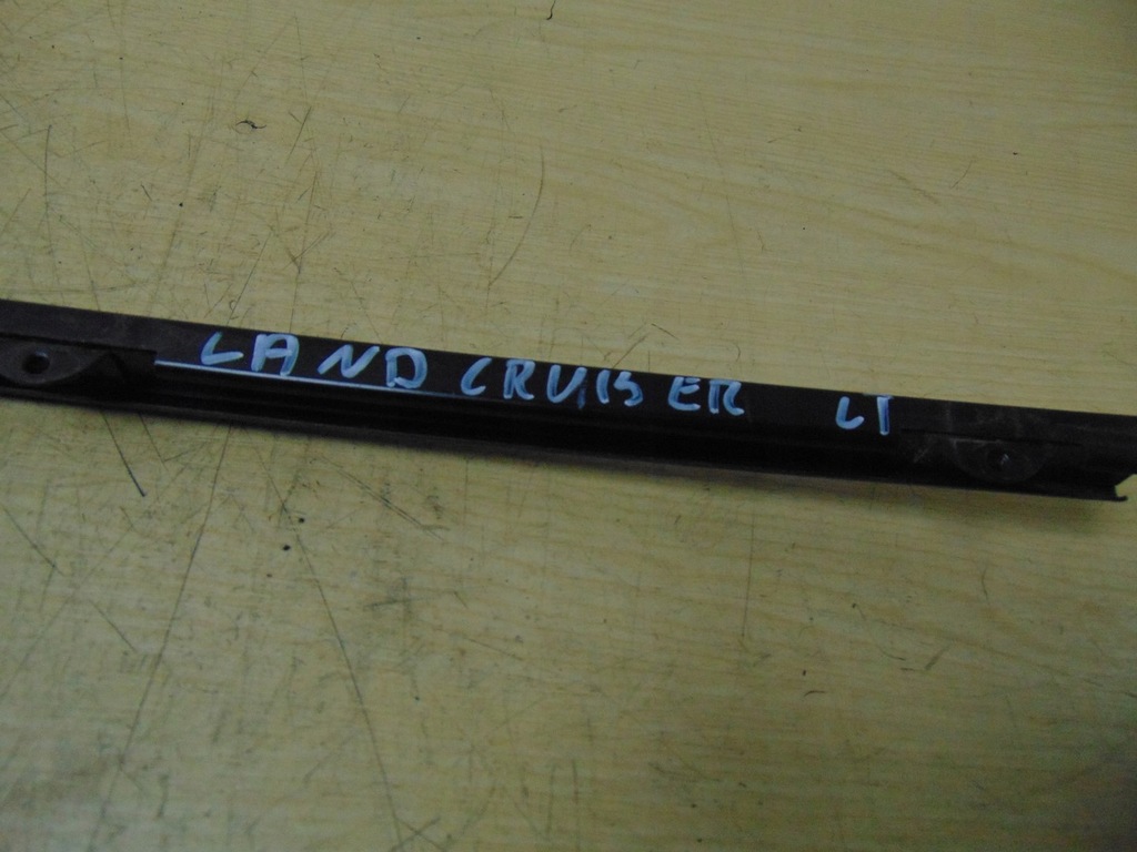 фото №9, Направляющая рамка стекло дверь задняя левая land cruiser