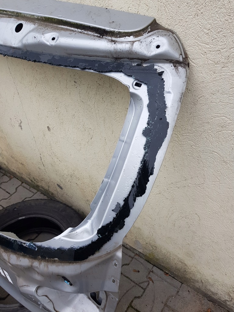 фото №8, Hyundai ix35 крышка багажника задняя задняя 2009-13r