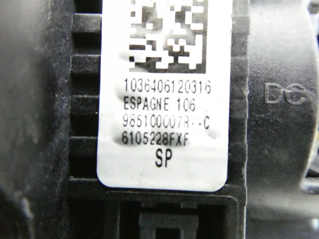фото №4, Подушка подушка безпеки водія renault megane iii 985100007r