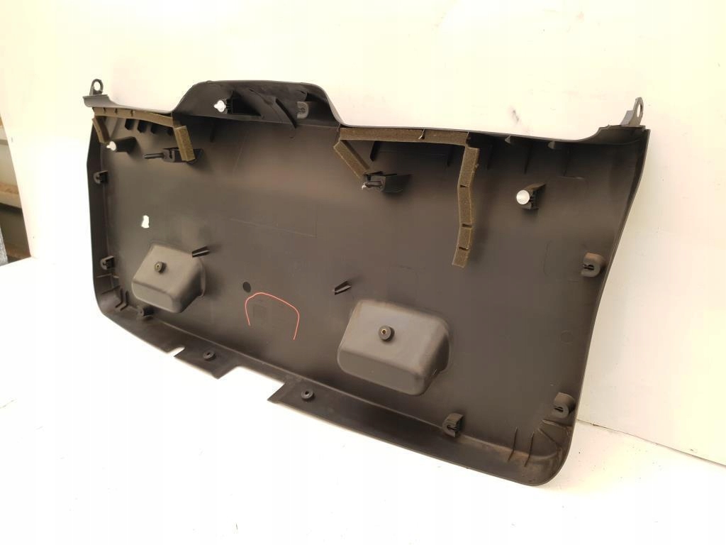 фото №6, Захист накладка кришки задня opel meriva a