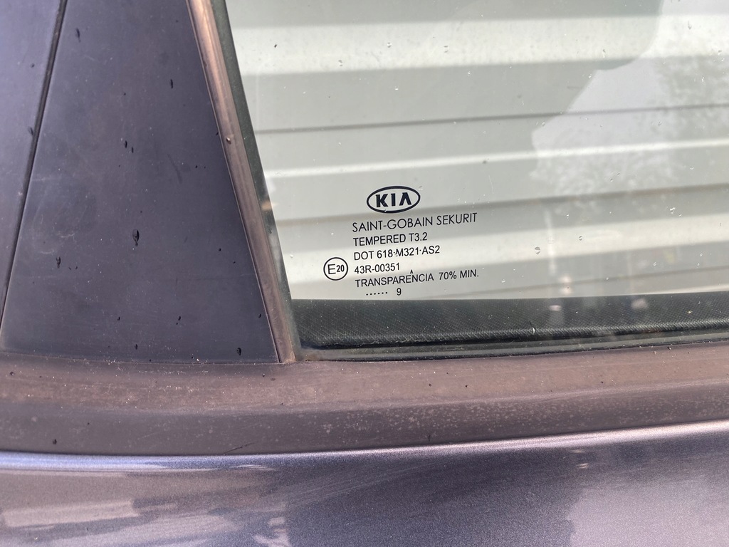 фото №10, Двері правий задня праве задні kia ceed i hb eu