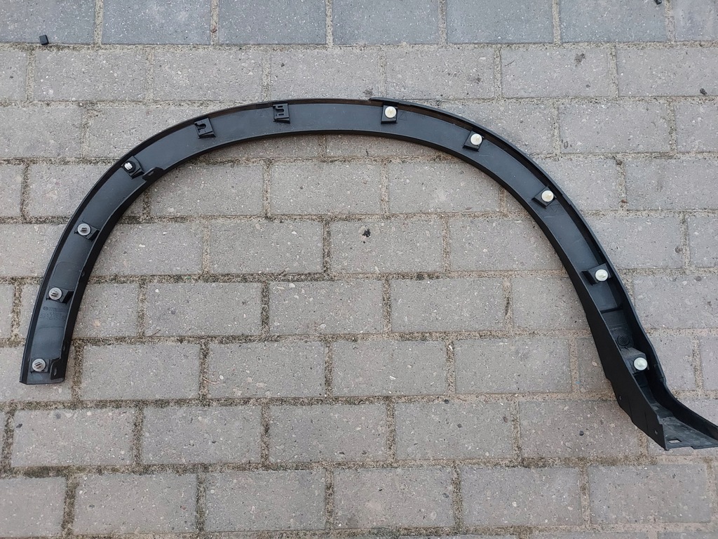 фото №5, Накладка крила ліва задня mazda cx5 12-15