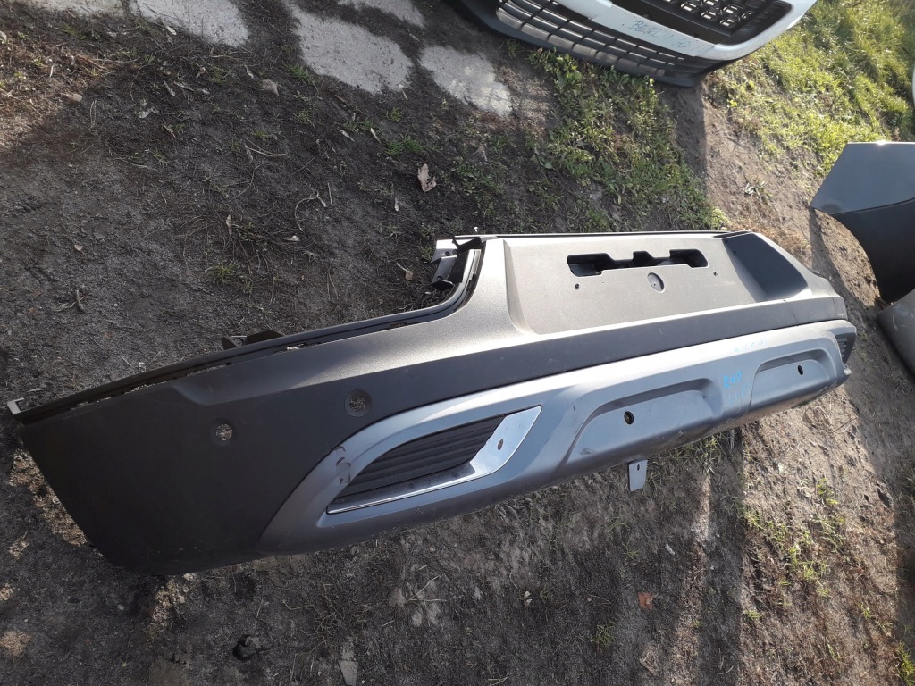 фото №2, Бампер задня середина renault kadjar lift na 6 pdc