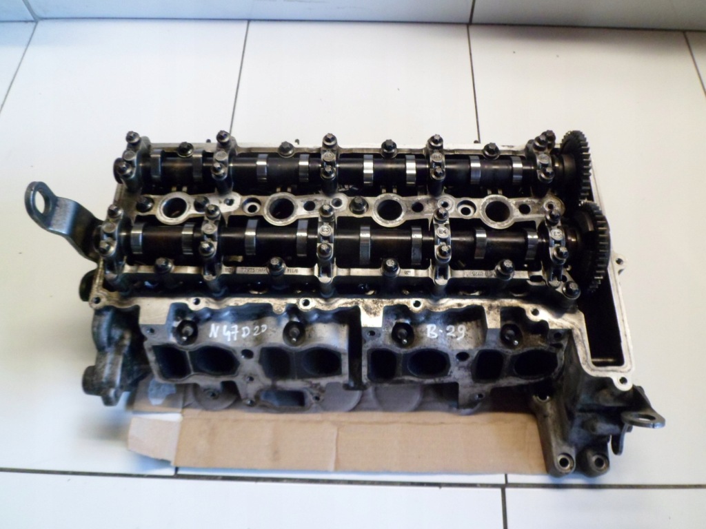 фото №1, Bmw 1 e87 2.0d n47d20 головка 7810465