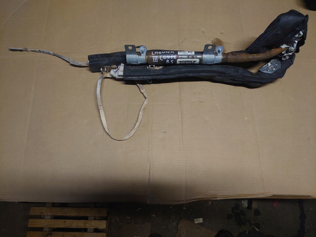 фото №1, Подушка coupe шторка безпеки ліва renault laguna iii