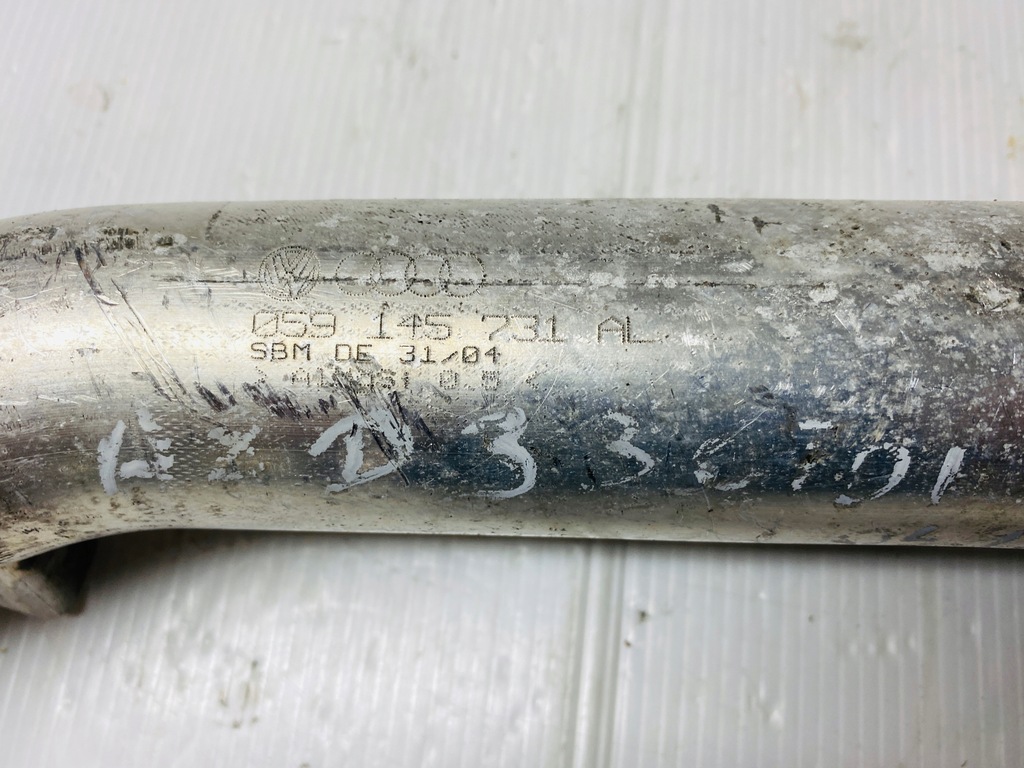 фото №3, Audi a8 d3 труба шланг интеркулер 059145731al