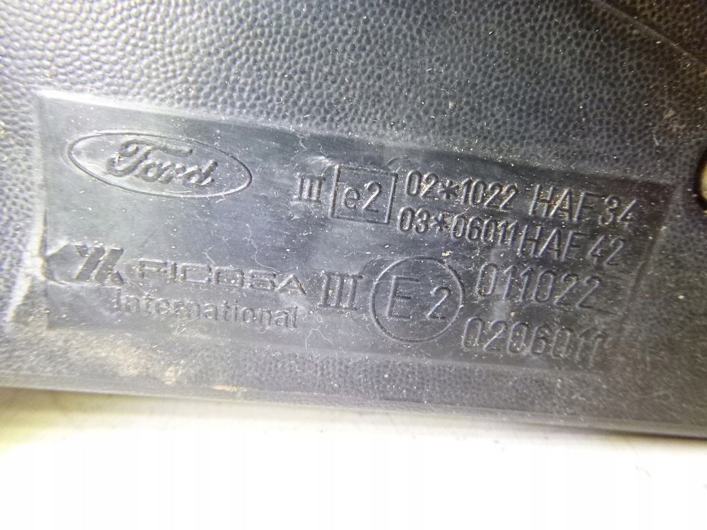 фото №6, Зеркало ford transit connect lift mk1 i 2009r.