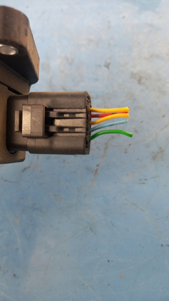 фото №4, Потенціометр газу citroen c4 07r hb 1.6hdi