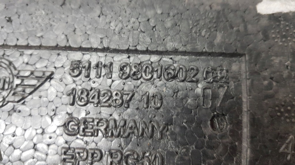 фото №5, Mini cooper countryman r60 r61 абсорбер бампера передній пінополістирол перед